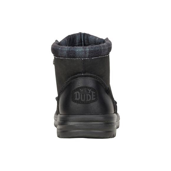 NWT Hey Dude Men’s Bradley Slip-On Shoes Black Size 13 Medium - Picture 6 of 6